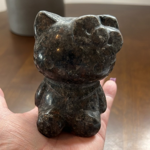 Hello Kitty Yooperlite Carving UV Reactive NWOT - Picture 16 of 17